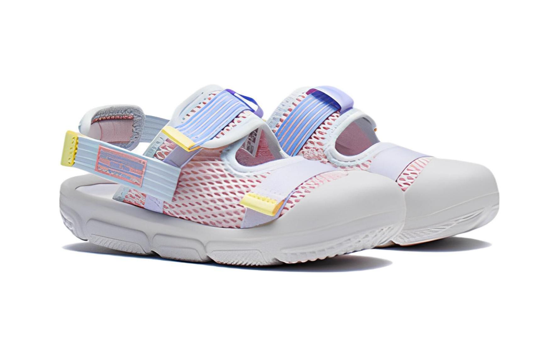 Shop (PS) Sandali Li-Ning Lohas ''Rosa Blu'' YKKS004-2