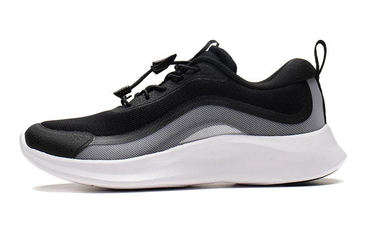(Preschool) Li-Ning Low-Top 'Black Grey' YKCS090-5