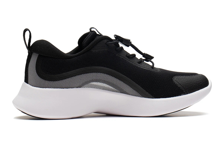 Order (PS) Li-Ning Lage Sneakers ''Zwart Grijs'' YKCS090-5