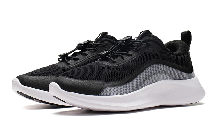 Lookbook (PS) Li-Ning Lage Sneakers ''Zwart Grijs'' YKCS090-5