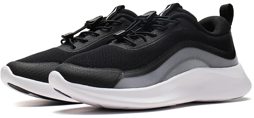 (PS) Li-Ning Lage Sneakers ''Zwart Grijs'' YKCS090-5 Lookbook (PS) Li-Ning Lage Sneakers ''Zwart Grijs'' YKCS090-5