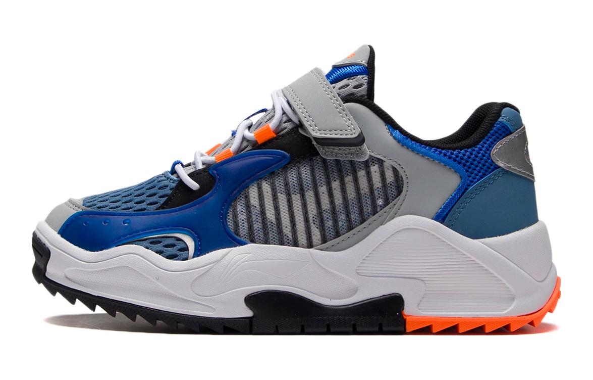 (Preschool) Li-Ning Low-Top 'Blue Grey' YKCS098-5