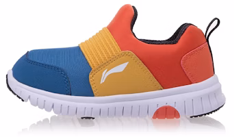 (Preschool) Li-Ning Low-Top 'Blue Red Yellow' YKNR106-5 (Preschool) Li-Ning Low-Top 'Blue Red Yellow' YKNR106-5