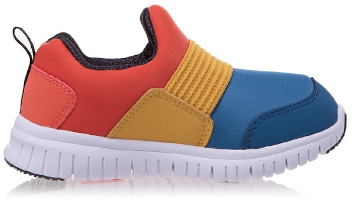 (PS) Li-Ning Sepatu Rendah 'Biru Merah Kuning' YKNR106-5 Order (PS) Li-Ning Sepatu Rendah 'Biru Merah Kuning' YKNR106-5