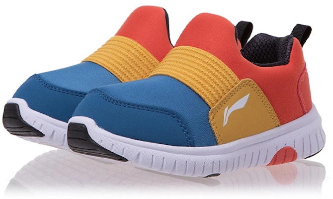 (PS) Li-Ning Sepatu Rendah 'Biru Merah Kuning' YKNR106-5 Lookbook (PS) Li-Ning Sepatu Rendah 'Biru Merah Kuning' YKNR106-5