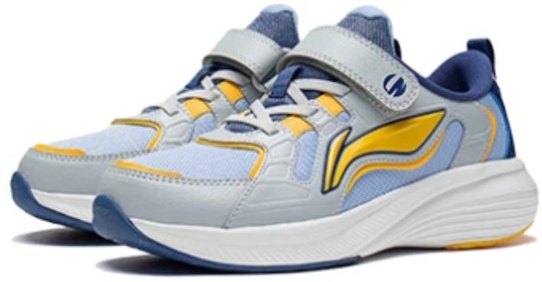 (PS) Li-Ning Kasut Low-Top 'Kelabu-Biru' YKCS186-1 Lookbook (PS) Li-Ning Kasut Low-Top 'Kelabu-Biru' YKCS186-1