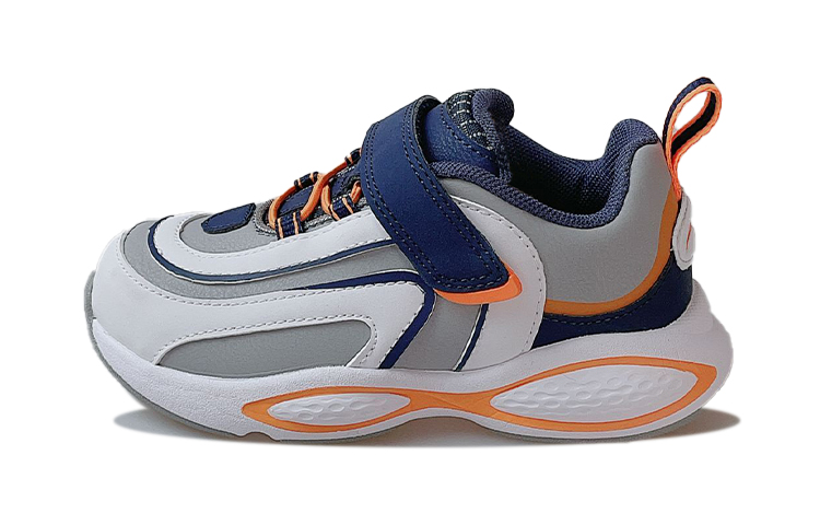 (Preschool) Li-Ning Low-Top 'Grey Blue' YKNR044-17