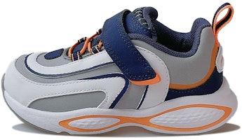 (Preschool) Li-Ning Low-Top 'Grey Blue' YKNR044-17 (Preschool) Li-Ning Low-Top 'Grey Blue' YKNR044-17