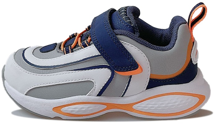(Preschool) Li-Ning Low-Top 'Grey Blue' YKNR044-17 Buy (Preschool) Li-Ning Low-Top 'Grey Blue' YKNR044-17