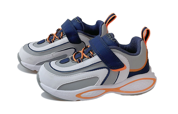 Lookbook (PS) Li-Ning Low-Top 'Kelabu Biru' YKNR044-17