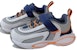 (PS) Li-Ning Low-Top 'Kelabu Biru' YKNR044-17