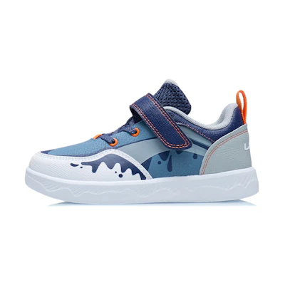 (PS) Li-Ning Low-Top 'Soft CMFT White Blue'