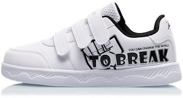 (Preschool) Li-Ning Low-Top 'White' YKCQ128-3 (Preschool) Li-Ning Low-Top 'White' YKCQ128-3