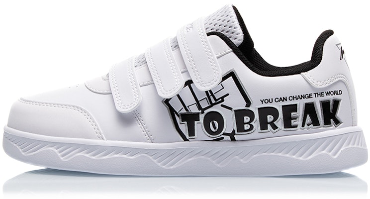 (Preschool) Li-Ning Low-Top 'White' YKCQ128-3 Buy (Preschool) Li-Ning Low-Top 'White' YKCQ128-3
