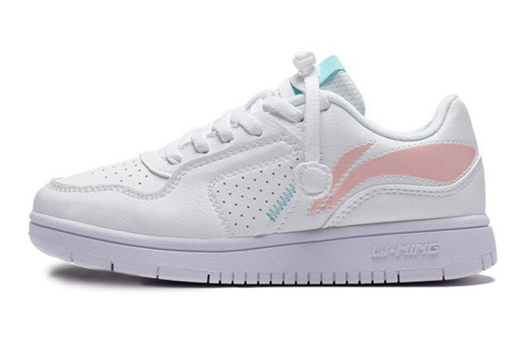 (Preschool) Li-Ning Low-Top 'White' YKCR098-4