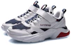 Lookbook (PS) Li-Ning Lage Sneakers ''Wit Blauw'' YKCQ008-1