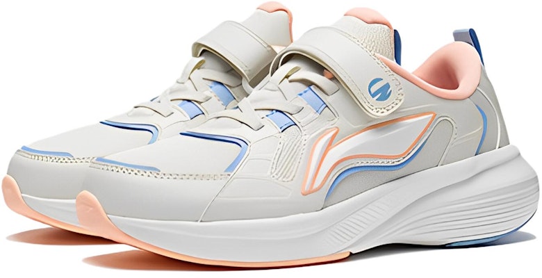 (Preschool) Li-Ning Low-Top 'White Blue' YKCS186-2 Order (Preschool) Li-Ning Low-Top 'White Blue' YKCS186-2