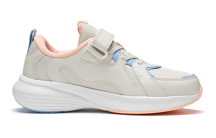 Lookbook (PS) Li-Ning Low-Top 'Blanco Azul' YKCS186-2