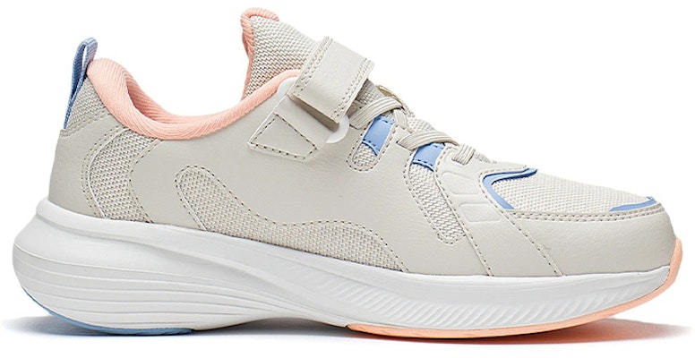 (Preschool) Li-Ning Low-Top 'White Blue' YKCS186-2 Lookbook (Preschool) Li-Ning Low-Top 'White Blue' YKCS186-2