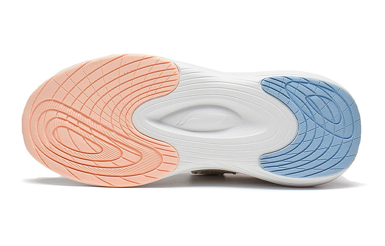 Shop (PS) Li-Ning Low-Top 'Blanco Azul' YKCS186-2