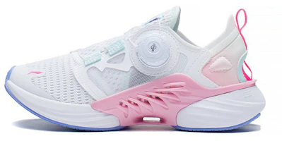 (Preschool) Li-Ning Low-Top 'White Pink' 'Cang Lan' YKFS022-4 (Preschool) Li-Ning Low-Top 'White Pink' 'Cang Lan' YKFS022-4