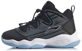 (Preschool) Li-Ning Low-Top Basketball 'Black Grey' YKBP092-3 (Preschool) Li-Ning Low-Top Basketball 'Black Grey' YKBP092-3