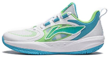 (Preschool) Li-Ning Low-Top Basketball 'White Blue' YKBU046-5 (Preschool) Li-Ning Low-Top Basketball 'White Blue' YKBU046-5