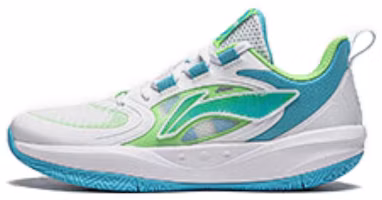(Preschool) Li-Ning Low-Top Basketball 'White Blue' YKBU046-5 (Preschool) Li-Ning Low-Top Basketball 'White Blue' YKBU046-5