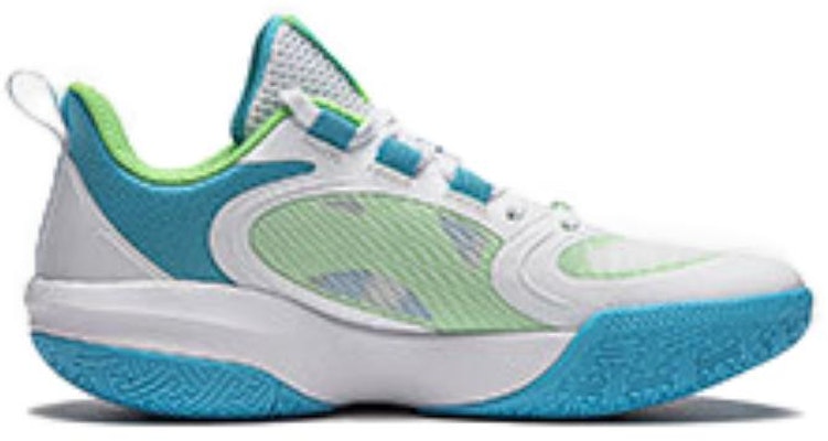 (Preschool) Li-Ning Low-Top Basketball 'White Blue' YKBU046-5 Order (Preschool) Li-Ning Low-Top Basketball 'White Blue' YKBU046-5