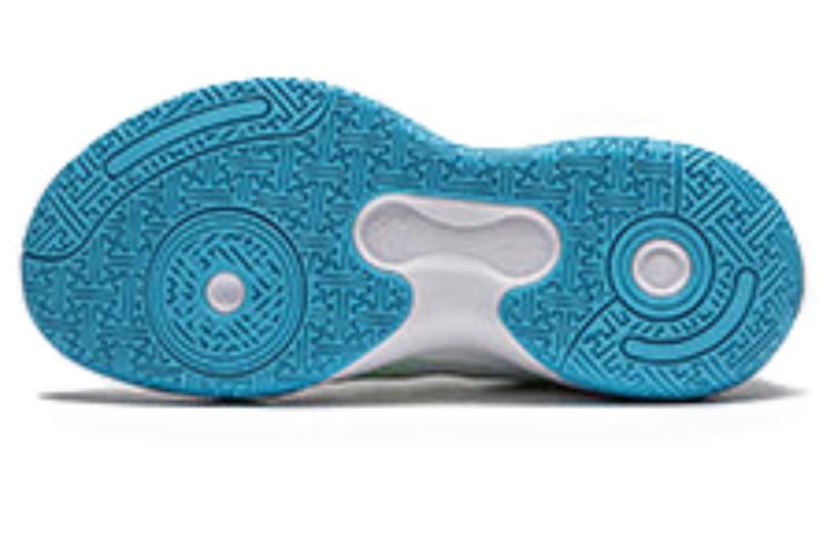 (PS) Li-Ning Low-Top Basketball 'White Blue' 圖 4