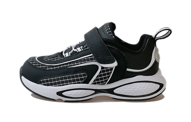 Buy (PS) (幼児) リーニン ロートップ カジュアル 'ブラック' YKNR044-11 YKNR044-11