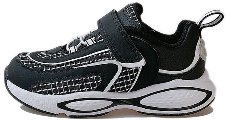 (Preschool) Li-Ning Low-Top Casual 'Black' YKNR044-11 Buy (Preschool) Li-Ning Low-Top Casual 'Black' YKNR044-11