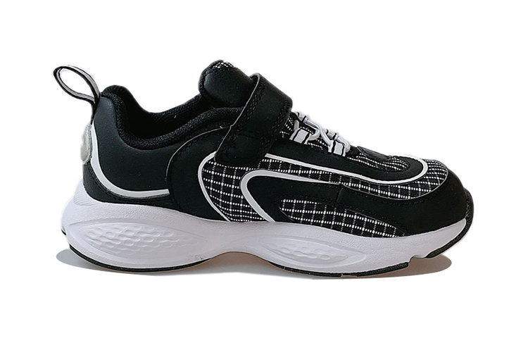 Order (PS) (幼児) リーニン ロートップ カジュアル 'ブラック' YKNR044-11 YKNR044-11