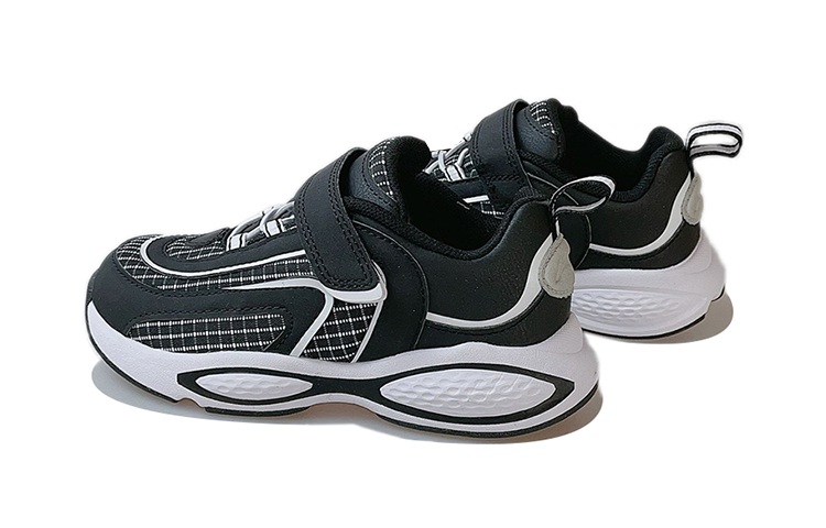 Lookbook (PS) (幼児) リーニン ロートップ カジュアル 'ブラック' YKNR044-11 YKNR044-11