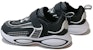 (PS) Li-Ning Kasut Low-Top Kasual 'Hitam' YKNR044-11