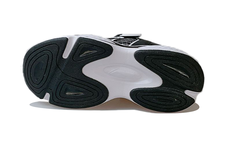 Shop (PS) (幼児) リーニン ロートップ カジュアル 'ブラック' YKNR044-11 YKNR044-11