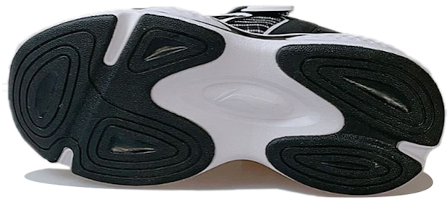 (Preschool) Li-Ning Low-Top Casual 'Black' YKNR044-11 Shop (Preschool) Li-Ning Low-Top Casual 'Black' YKNR044-11