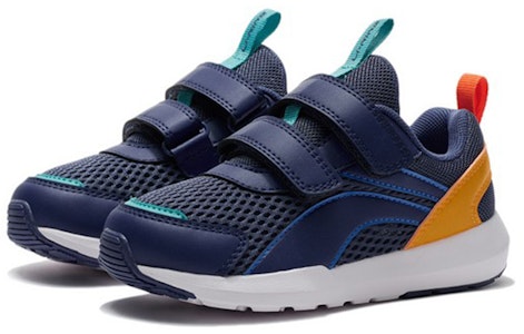 (PS) 李寧 ローカットカジュアル 「海塩ブルー」 YKNS050-3 Lookbook (PS) 李寧 ローカットカジュアル 「海塩ブルー」 YKNS050-3