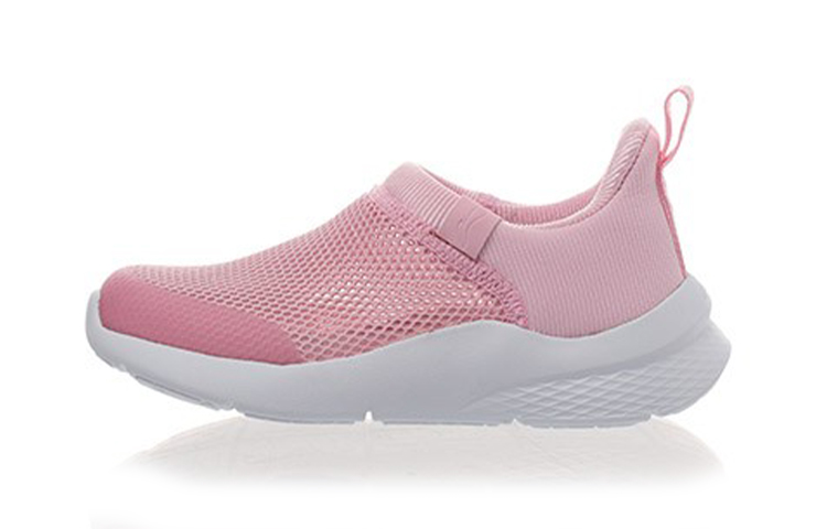 Buy (PS) 리닝 핑크 로우탑 스니커즈 (Li-Ning Pink Low-top Sneakers) YKNR078-4