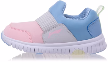(Preschool) Li-Ning Low-Top Sneaker 'Pink Blue Grey' YKNR106-2 (Preschool) Li-Ning Low-Top Sneaker 'Pink Blue Grey' YKNR106-2