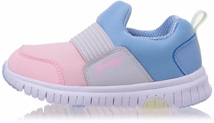(Preschool) Li-Ning Low-Top Sneaker 'Pink Blue Grey' YKNR106-2 Buy (Preschool) Li-Ning Low-Top Sneaker 'Pink Blue Grey' YKNR106-2