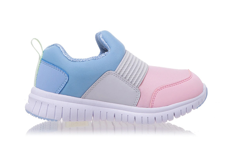 Order (PS) Li-Ning Baskets Basses ''Rose Bleu Gris'' YKNR106-2