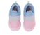 (PS) Sneaker Li-Ning Low-Top 'Pink Blue Grey' Lelaki Wanita YKNR106-2