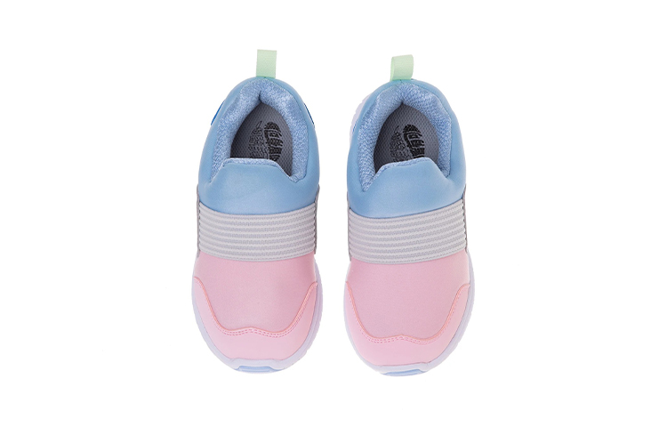 Lookbook (PS) Li-Ning Baskets Basses ''Rose Bleu Gris'' YKNR106-2