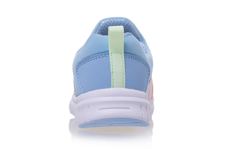 Purchase (PS) Li-Ning Baskets Basses ''Rose Bleu Gris'' YKNR106-2