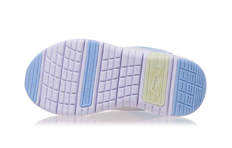 Details for (PS) Li-Ning Baskets Basses ''Rose Bleu Gris'' YKNR106-2