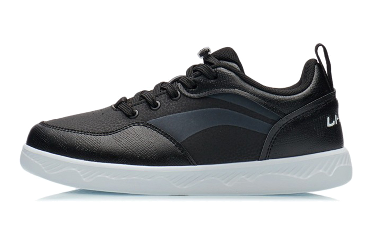 (Preschool) Li-Ning Low 'Black' YKCR122-1