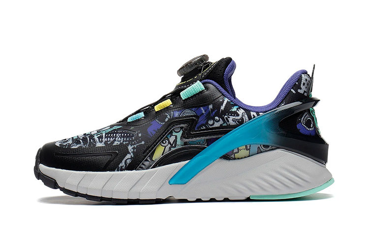 (PS) Li-Ning Low 'Black'