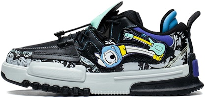 (Preschool) Li-Ning Low 'Black' YKCS170-15 (Preschool) Li-Ning Low 'Black' YKCS170-15