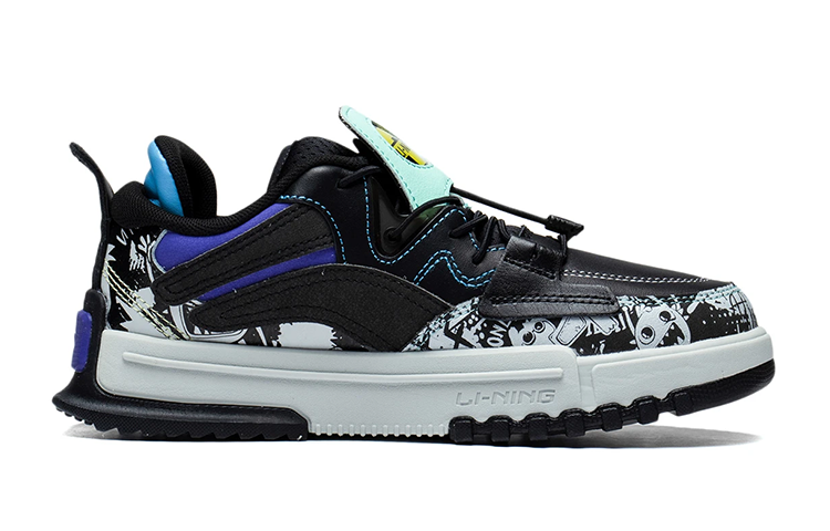 Order (PS) 李寧ロウ「ブラック」 YKCS170-15